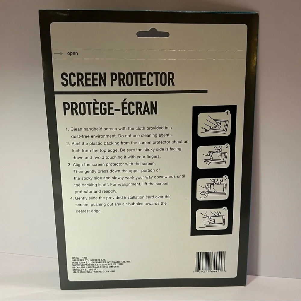 🆕Glossy Screen Protector – Fits iPad 2 & iPad 3 – Sealed Packaging
